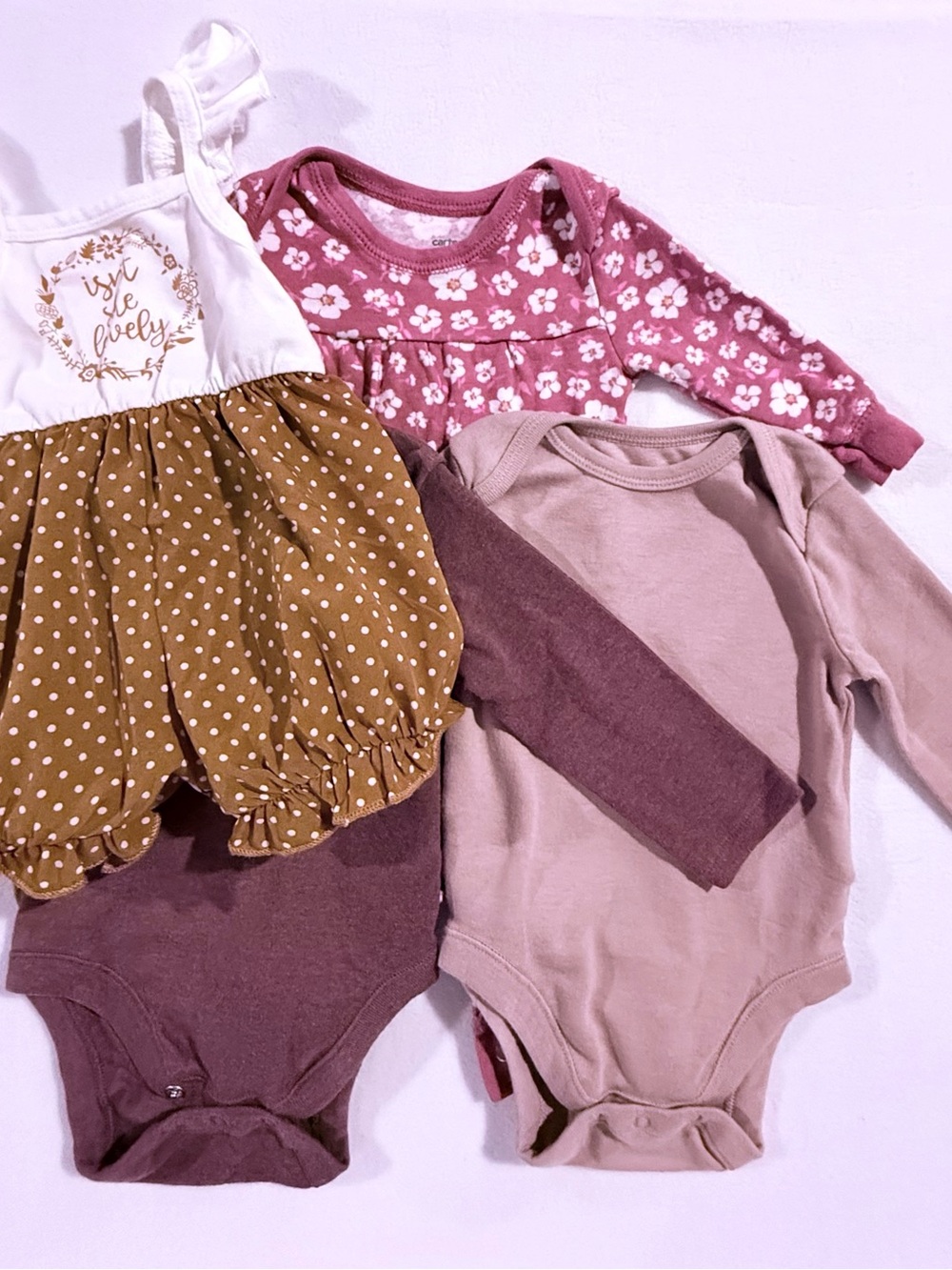 Baby 3 - 6 month 4 piece set - GUC